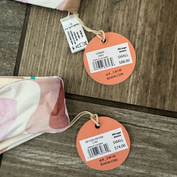 Women's B Swimwear Gemma Swim Bikini set size small - Picture 5 of 8